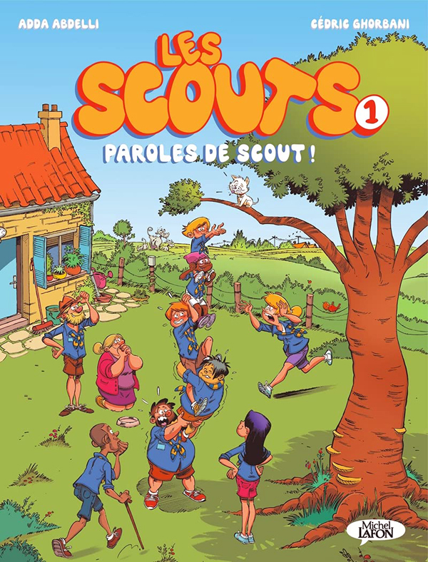 Les Scouts. Tome 1 : Paroles de scout !