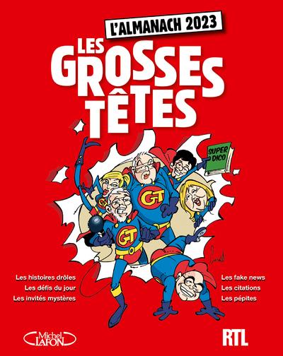 L'almanach des Grosses Têtes. Edition 2023