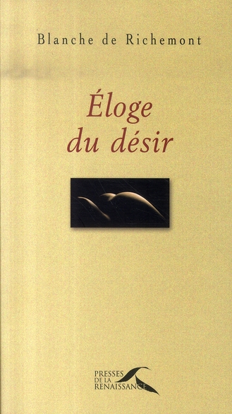 Eloge du désir