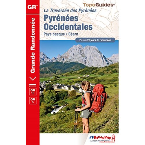 Pyrénées occidentales. Traversée des Pyrénées Pays Basque-Béarn