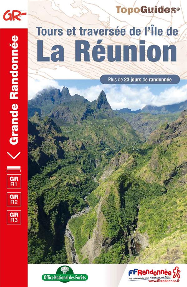 Tours et traversée de l'île de la Réunion