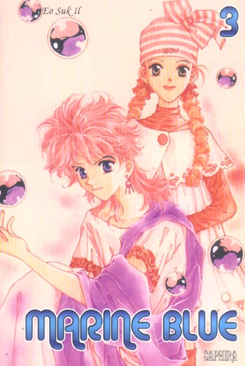 Marine Blue Tome 3 : Dans la ville