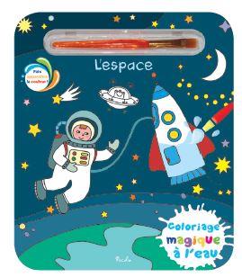 L'espace. Avec un pinceau