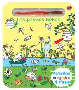 Les petites bêtes. Avec un pinceau