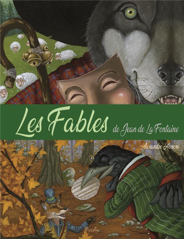 Les Fables de Jean de Lafontaine