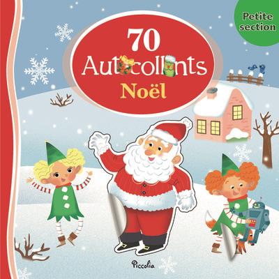 70 autocollants de Noël