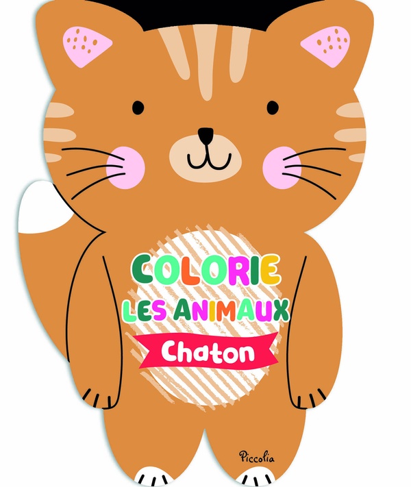 Chaton. 40 dessins à colorier