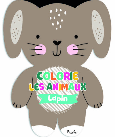Lapin. 40 dessins à colorier