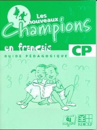 Nouveaux champions francais guide ped cp