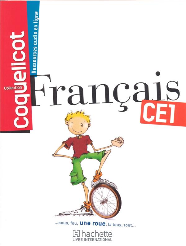 Français CE1 Coquelicot