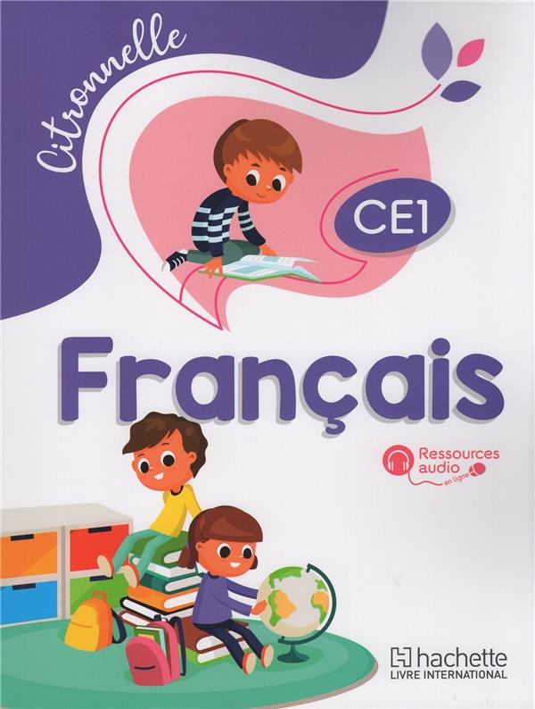 Français CE1 Citronnelle Elève