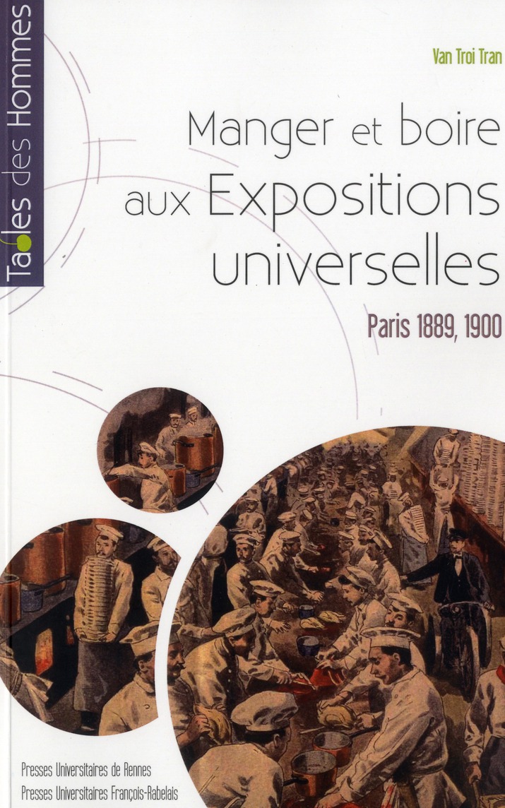 Manger et boire aux Expositions universelles