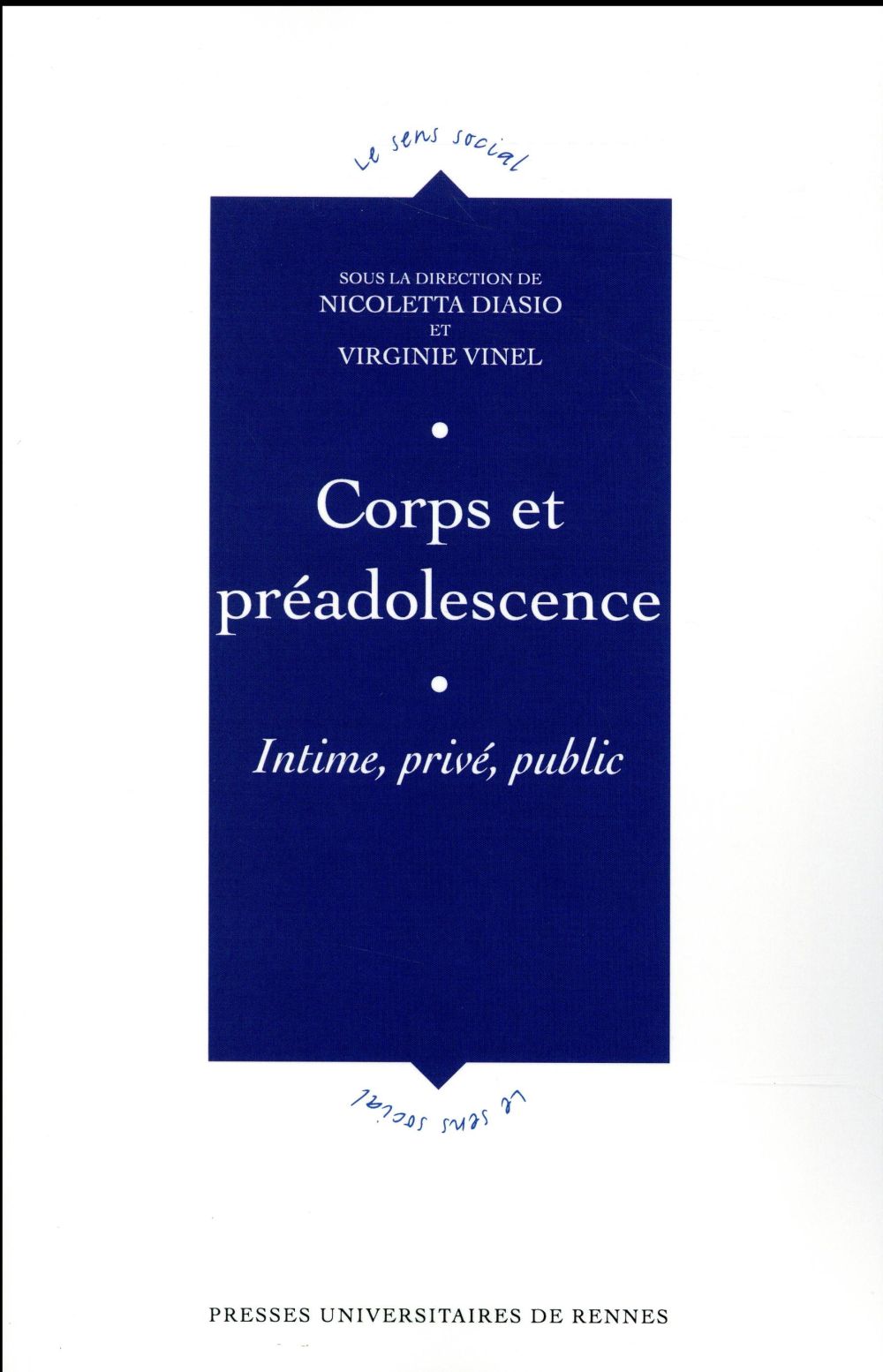 Corps et préadolescence. Intime, privé, public