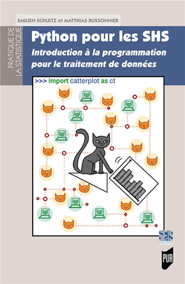 Python pour les SHS. Introduction à la programmation pour le traitement de données