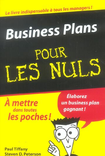 Business Plans pour les Nuls