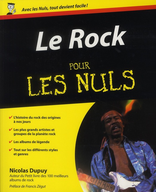 Le Rock pour les Nuls