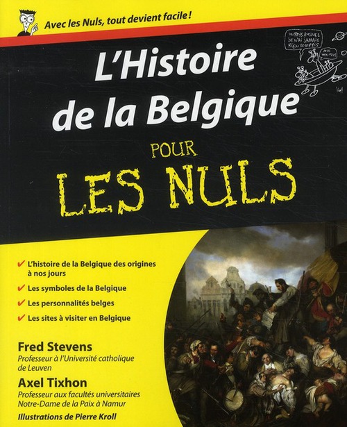Histoire de la Belgique pour les nuls