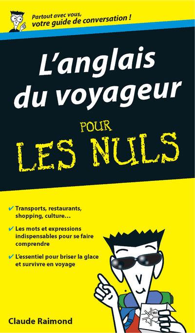 L'anglais du voyageur pour les nuls