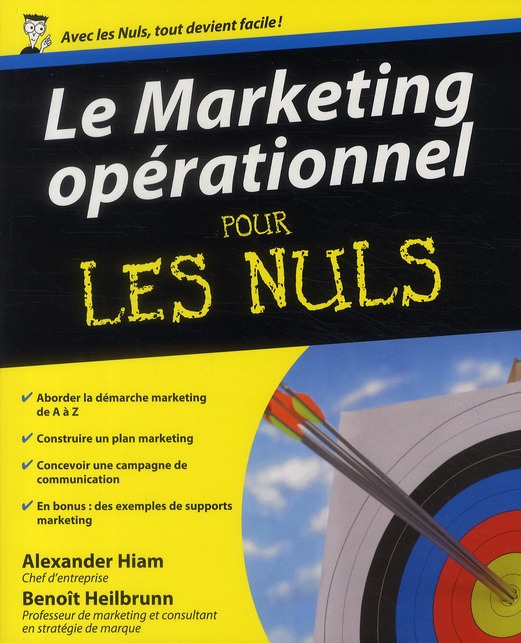Le Marketing opérationnel pour les Nuls
