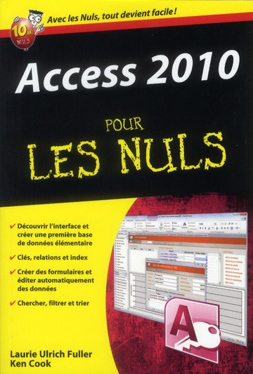 Access 2010 pour les nuls