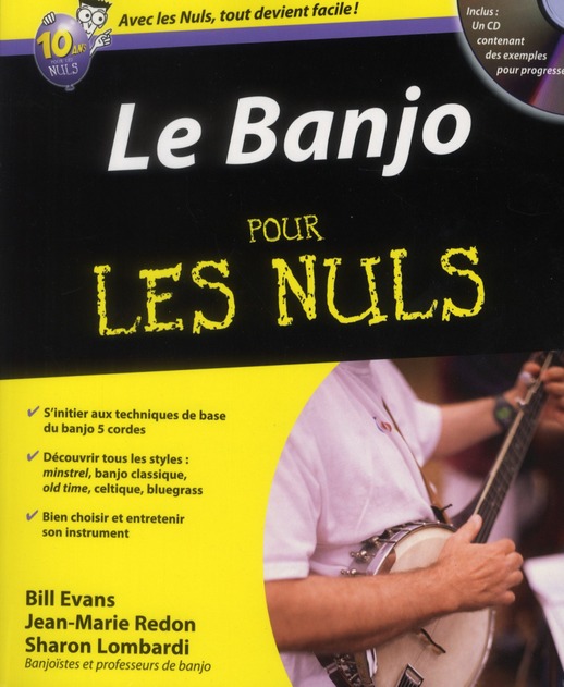 Le banjo pour les nuls. Avec 1 CD audio MP3