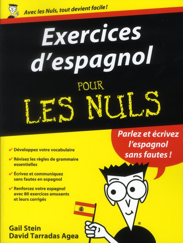 Exercices d'espagnol pour les nuls