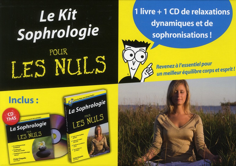 Le Kit Sophrologie pour les nuls. Avec 1 CD audio