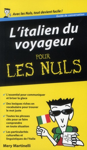 L'italien du voyageur pour les nuls