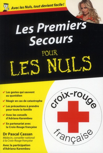 Les Premiers Secours pour les nuls