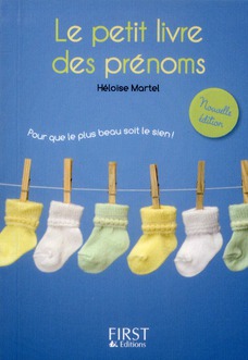 Le petit livre de prénoms. Edition 2012