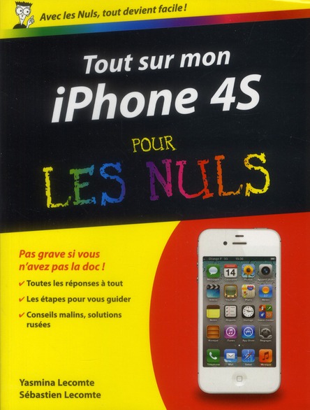 Tout sur mon iPhone 4s pour les nuls