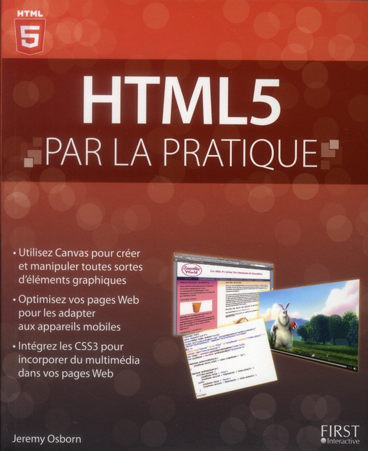 HTML 5 par la pratique