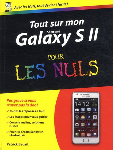 Tout sur mon Galaxy SII pour les Nuls