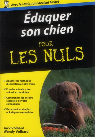 Eduquer son chien pour les nuls