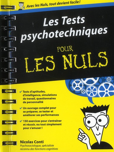 Les Tests psychotechniques pour les nuls