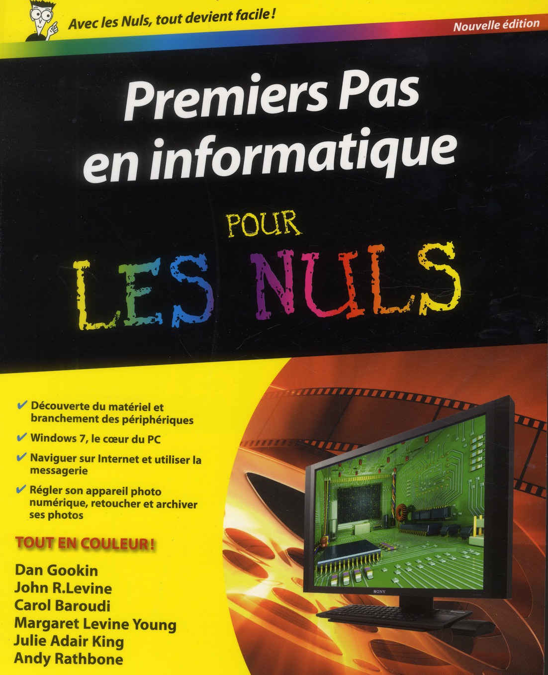 Premier pas en informatique pour les nuls