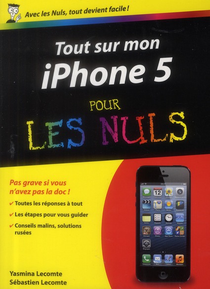 Tout sur mon iphone 5 pour les nuls