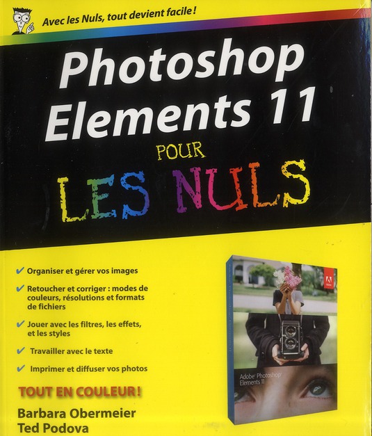 Photoshop Elements 11 pour les nuls