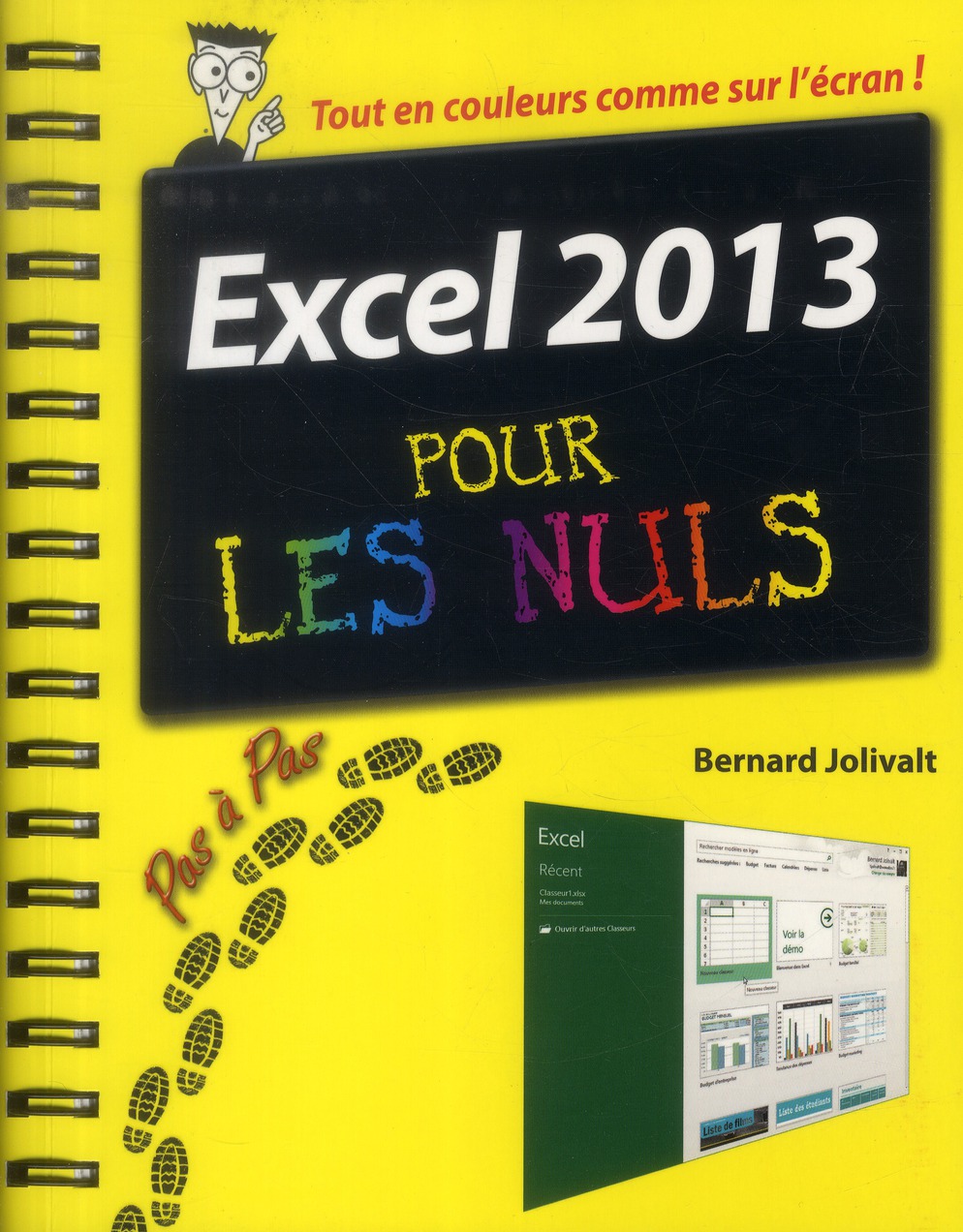 Excel 2013 pas à pas pour les Nuls
