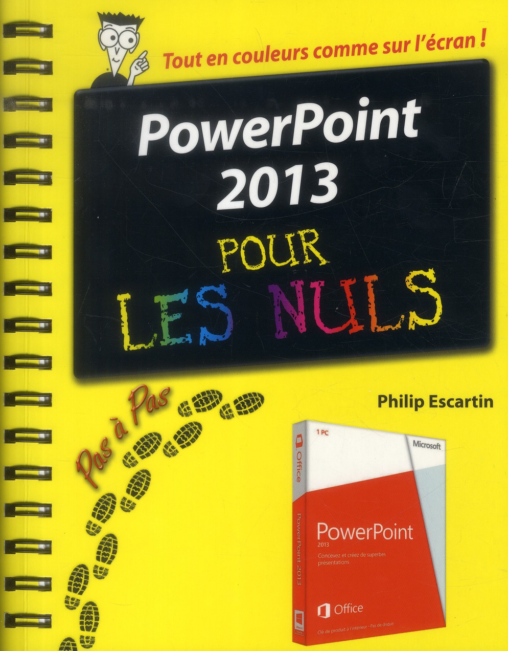 PowerPoint 2013 pas à pas pour les Nuls