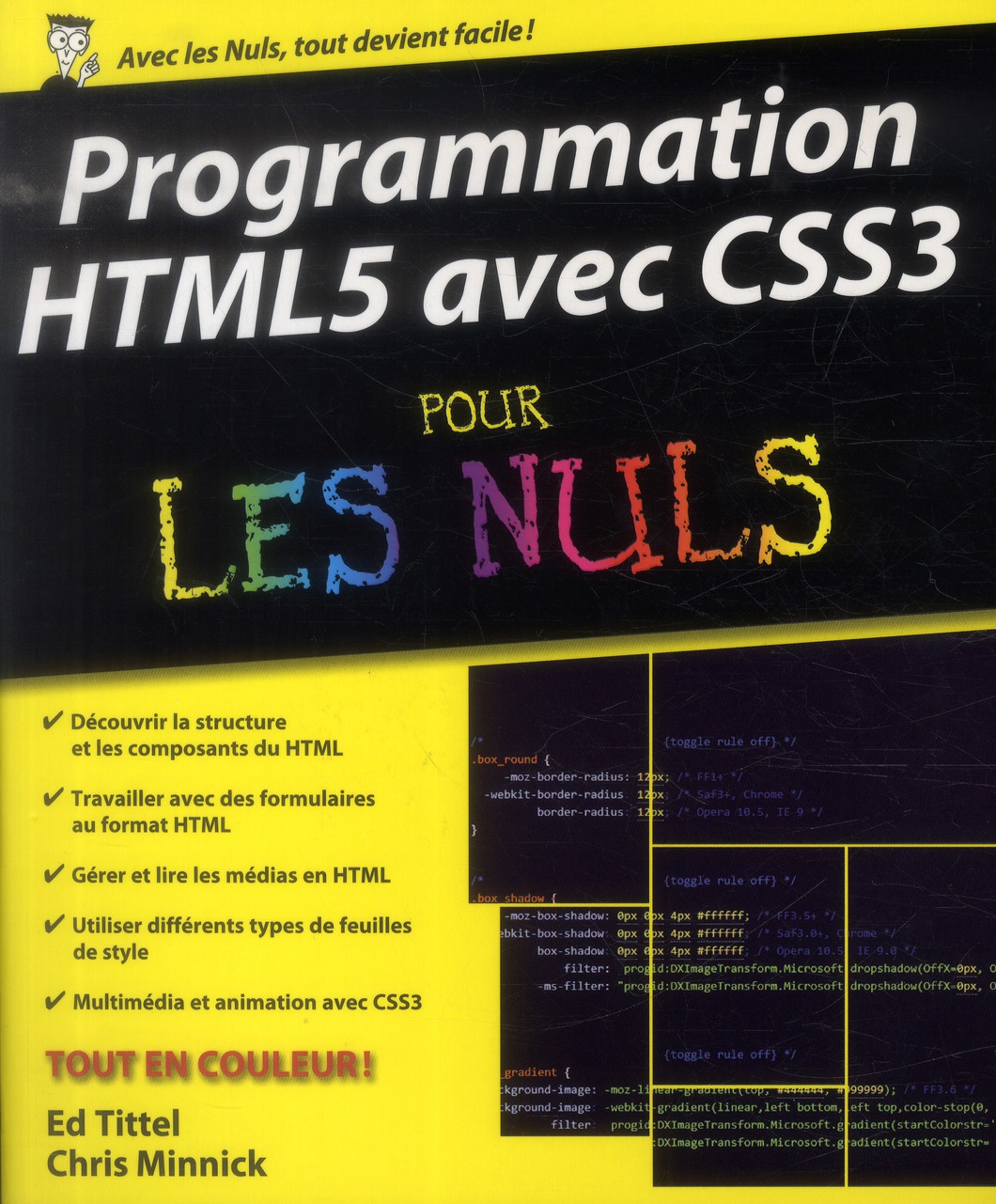 Programmation HTML5 avec CSS3 pour les nuls