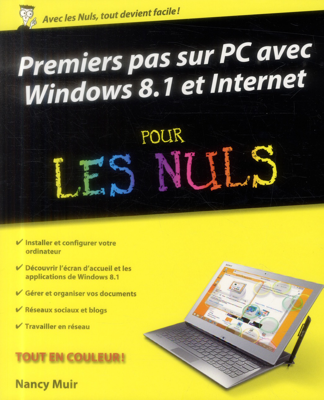 Premiers pas sur PC avec Windows 8.1 & Internet pour les nuls
