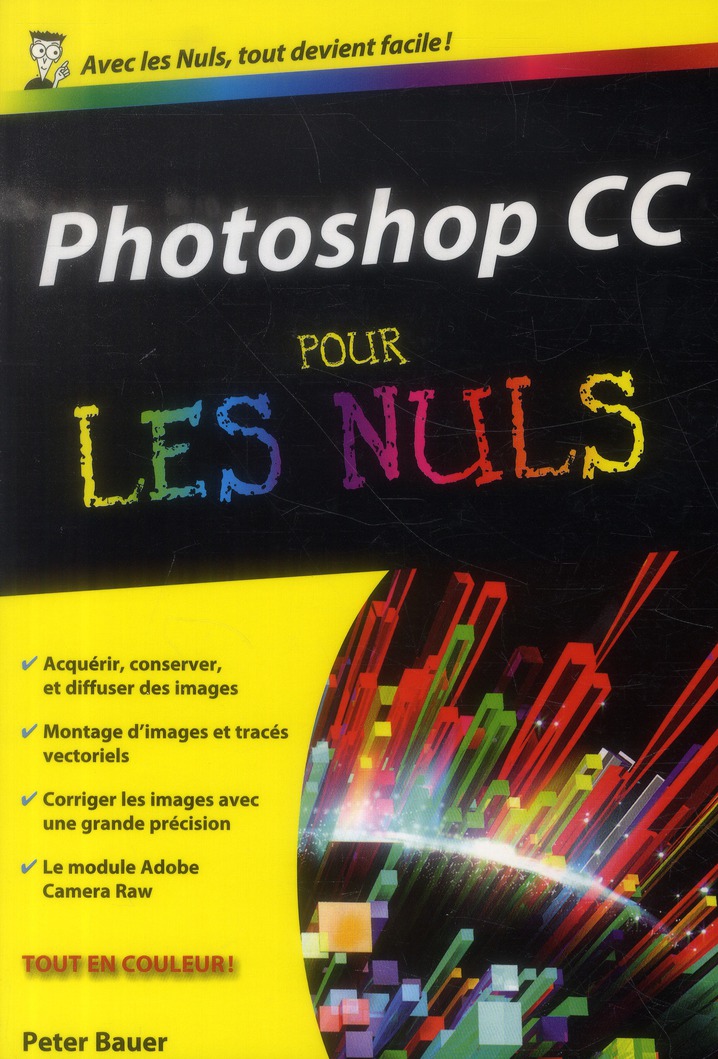 Photoshop CC pour les nuls