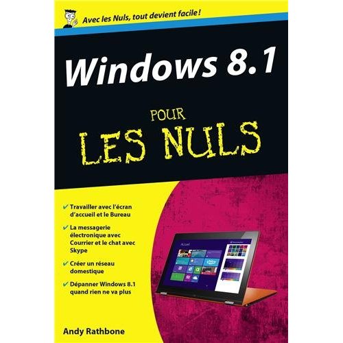 Windows 8.1 pour les Nuls
