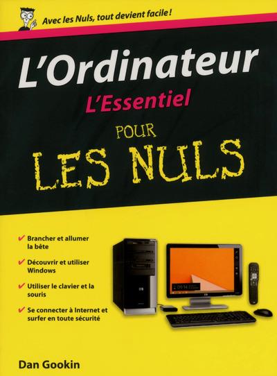 L'ordinateur, l'essentiel pour les nuls