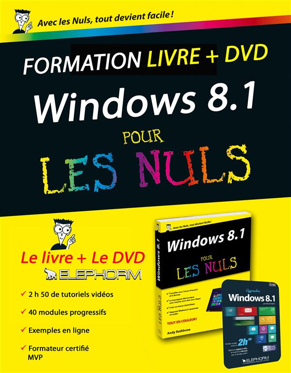 Windows 8.1 pour les nuls. Avec 1 DVD