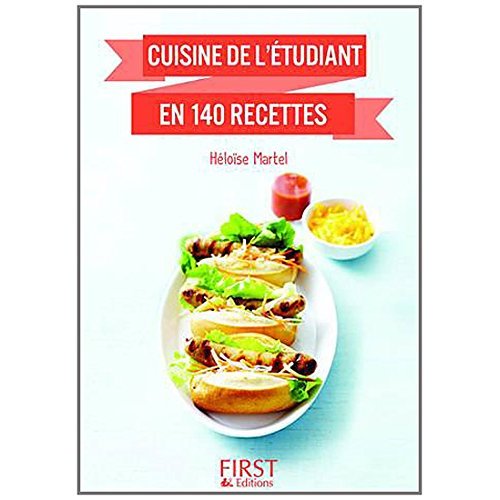 Cuisine de l'étudiant en 140 recettes