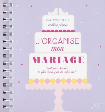 J'organise mon mariage