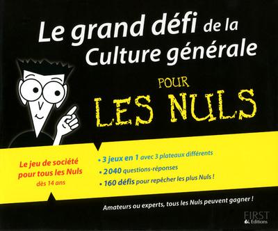 LE GRAND DEFI DE LA CULTURE GENERALE POUR LES NULS