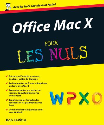Office 2016 pour Mac pour les Nuls